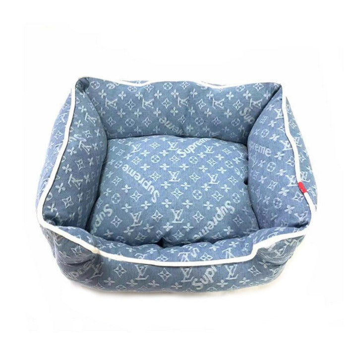 Pupreme Blue Pet Bed