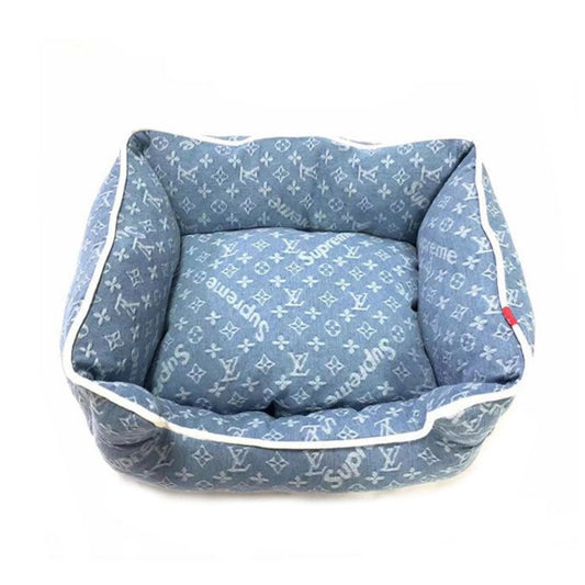 Pupreme Blue Pet Bed