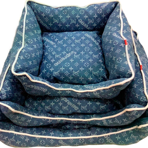 Pupreme Blue Pet Bed